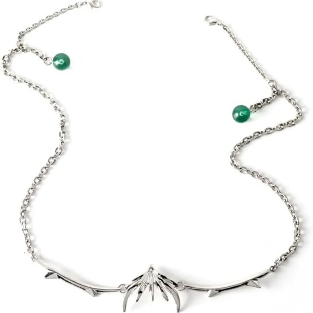 Punk Mechanical Face Chain for Women Halloween Accessories Cyberpunk Shaped Adju